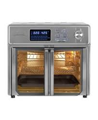 Kalorik 26 Quart Digital Maxx Air Fryer Oven Stainless Steel Reviews Small Appliances Kitchen Macy S In 2020 Oven Toaster Oven Reviews Stainless Steel Oven