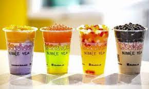 Bubble Waffle With Optional Bubble Tea For One Or Two At Moo Boo Three Locations Bubble Tea Bubble Waffle Bubble Tea Flavors