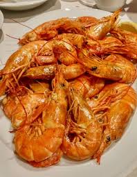 Frische Gambas Aus Der Pfanne Rezept Gambas Rezept Lebensmittel Essen Rezepte