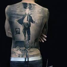 Whether you want a full sleeve, half sleeve, forearm, back, chest, leg, hand or neck tattoo, it's important to research the healing process and cost of your ink before walking into a shop. Top 243 Back Tattoos For Men Masculine Ink Designs