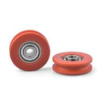 Amazon.com - NURII 3PCS 6 * 32 * 9.5mm U Groove Wheel Over ...