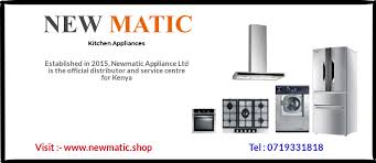 Best Kitchen Appliance Sets In Kenya Newmatic Kitchen Appliances Kitchen Appliance Set Appliances