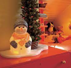 So many to choose from now so check them out. Konst Smide Fiber Optic Snow Man Conrad Com