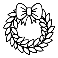 Page and it will automatically print the coloring page only and ignore the advertising and navigation at the top of the page. Wreath Coloring Page Ultra Coloring Pages