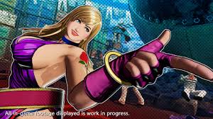 餓狼伝説CotW』新たに「B.ジェニー」と、新キャラクターの「ボックス・リーパー」参戦が発表に