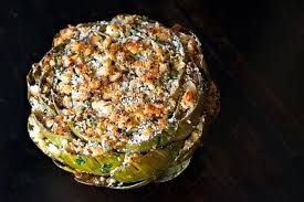 Ultimate Stuffed Artichoke Recipe Cooking On The Weekends Recipe Artichoke Recipes Vegetable Recipes Recipes