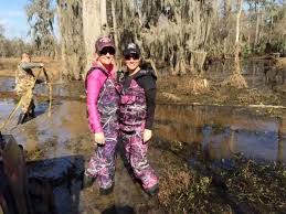 Pink keds by girls in boots. Country Girls Sporting Their Muddy Girl Cool Waders In The Down South Offroad Swamp Muddy Girl Muddy Girl Camo Camo Girl