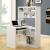 Desk With Shelves Above