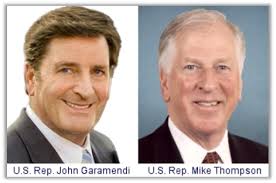 Hello/Goodbye Party in Benicia for U.S. Reps. Garamendi & Thompson