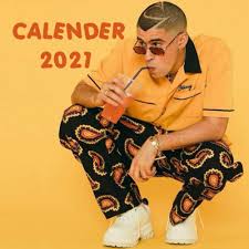 El último tour del mundo (spanish for the last tour of the world; Bad Bunny Calendar 2021 Calendar For Fans Monthly Calendar 2021 Calendar Cute 9798568794387 Amazon Com Books