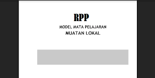 Check spelling or type a new query. Rpp Mulok Sd K13 Masnurul