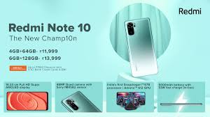 Redmi note 10 mobile phone information. Redmi Note 10 10 Pro And 10 Pro Max Debut In India Gsmarena Com News