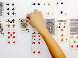 Now, people fall short of obtaining the fixed. How To Play Solitaire Playing Solitaire Solitaire Cards Solitaire Card Game