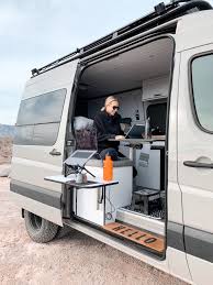 Vanlife Customs Mercedes Sprinter 4x4 Conversion Van Van Life Camper Hacks Van