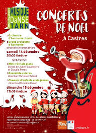 Maps • fontenay‑sous‑bois • dance school. Concert De Noel Communaute D Agglomeration Castres Mazamet