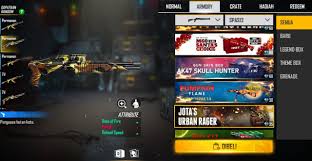 Pro free fire players love to perform 'one tap' with this skin. Best 5 Gun Skins For Spas12 In Free Fire Gather Around Shotgun Players Dunia Games