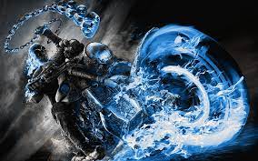 Hd Wallpaper Ghost Rider Chains Vehicle Revenge Spirit Fire Blue No People Wallpaper Flare 45 ghost rider iphone wallpaper on wallpapersafari.