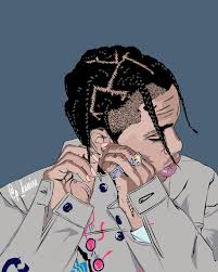 1280 x 720 jpeg 140 кб. Traviscot Art By Paulkawira Trap Art Rapper Art Hip Hop Art