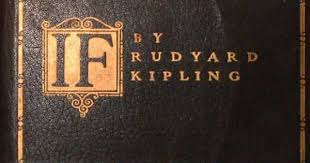 If You Can Keep Your Head When All About You Meaning If Read By Sir Michael Caine If Rudyard Kipling Poems Great Poems