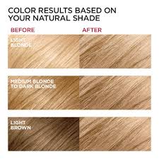 But the good news is, ash blonde is also totally customizable but more on that later on. L Oreal Paris Excellence Creme Permanent Hair Color 8 0 Medium Blonde 1 Count 230 G Amazon De Beauty