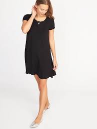 Jersey Knit Swing Dress For Women Old Navy Swing Dresses Outfit Old Navy Swing Dress Knit Swing Dress
