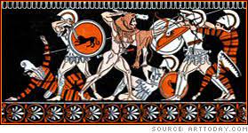 The establishment of a fixed cycle of twelve labours was attributed by the greeks to an epic poem, no. The Twelve Labors Of Hercules