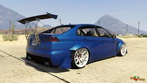 Kuruma is only available for gta online (not for gta v single player). Karin Kuruma Race Spec