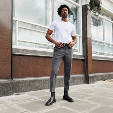 But us chaps aren't giving it nearly enough black is the most versatile choice, able to go with any trouser colour or style. Doc Martens S Chelsea Boot Is The Shoe I Wear With Jeans Shorts And Suits Conde Nast Traveler