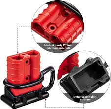 GTIWUNG Conector de Batería 50A (4 Unids) Coche Batería de Conexión Rápida  Conectores de Alimentación Modulares, Rojo : Amazon.es: Electrónica