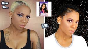Hair grows about half an inch every month so the roots of your hair will begin now, if you have dark hair already, this won't be as problematic. How To Dark Lovely Jet Black Color Review Youtube