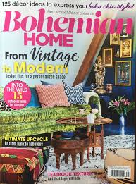 Bohemian Home Magazine We Are In Our Element Bohemian Home Flea Market Decorating House And Home Magazine