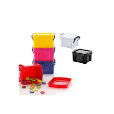 Boite Plastique Rangement Petit Format Emballages Communion Boites Cadeau Couleur Bleu Blanc Magasinez chez wayfair.ca pour boites de rangement de bureau: eur