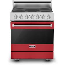 Frustration with the lack of commercial function and features in home ovens and stoves was the inspiration for the next generation of performance driven appliances. Viking Ranges Rver33015bsm Electric From Athens Refrigeration And Appliance