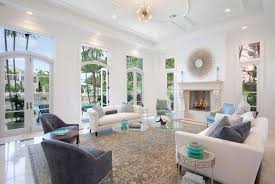 Living room art deco interior design. Serene Sanctuary With Art Deco Accents Miera Melba Interior Design Hgtv