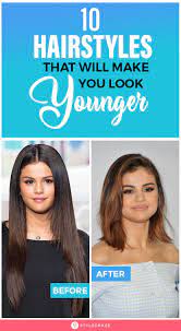 10 Hairdos For Any Age That Make You Look Younger Look Younger Professional Hairstyles Cool Haircuts For Girls