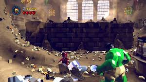 Ps4 Lego Marvel Super Heroes Gameplay Part 1 Youtube