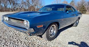 Image result for Dark Blue 1970 Challenger