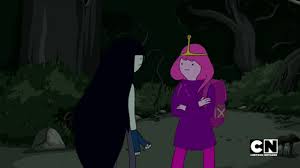 Marceline crosses a line for bubblegum. Latest Bubbline Gifs Gfycat