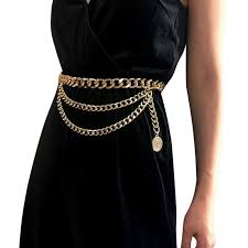 Cheap Women S Belts Buy Directly From China Suppliers Luxury Designer Metal Belt For Women Retro Punk Fringe Waist Silv Belts For Women Womens Dresses Fashion