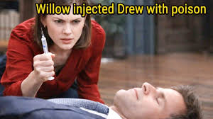 Drew's condition after accident