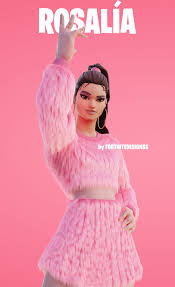There have been rumors about this flying for quite some time, but now there are actual game assets that seem to indicate that yes, ariana grande is coming to fortnite, and as more than just a fan. Rosalia Artist Skin Concept Fortnitebr