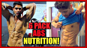 six pack diet chart in hindi