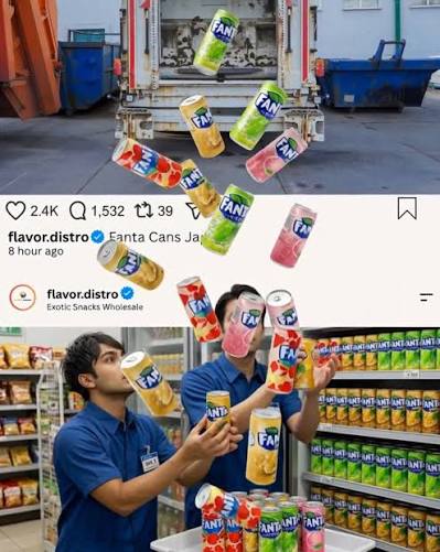 🥤🔥 When the drinks are too good to stay on the shelf! 😂, At Flavor  Distro, we bring unique international drinks and snacks straight to your  shelves. 🌎✨ Stock up on flavors your customers will love! ...
