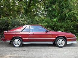 Image result for Graphic Red 1985 Dodge