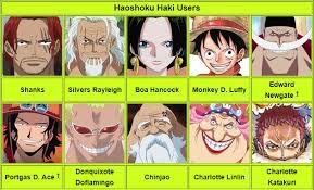 Haoshoku haki is a rare form of haki that allows the user to exert their own willpower over others. Top 10 Conqueror S Haki Moments One Piece
