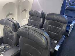 Old plane with very uncomfortable seats even in business class (business price without comfort). Review United Airlines 737 900 First Class Live And Let S Fly