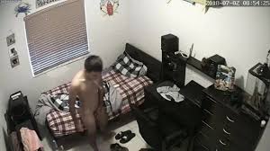 waking up nude - unsecured ip cam | xHamster