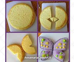 Come promesso, ecco come ho realizzato la farfalla che avete visto in questa mia torta. Torta Farfalla