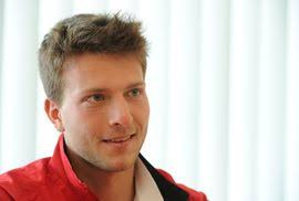 Daniel Veselý, nejmladší člen slávistické dynastie, dal první gól