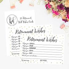 How to plan and throw the ultimate retirement shindig. Amazon Com 25 Retirement Party Advice Well Wish Card For Men Or Women Retired Supplies And Decorations Happy Retiree Celebration Gift Bucket List Wish Jar Funny Personalized Officially Retired Centerpiece Set